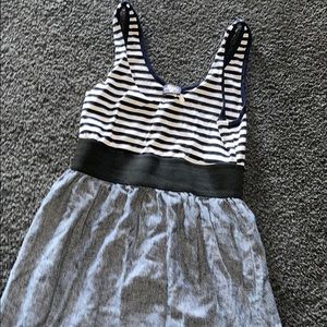 Stripe Tank dress